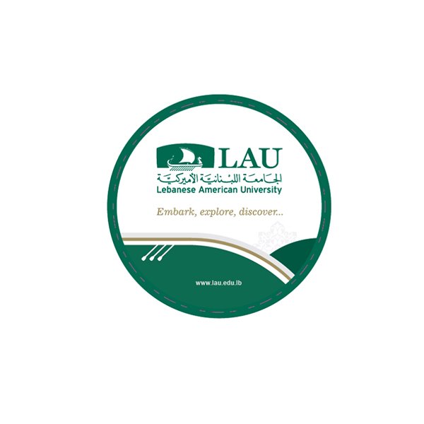Sticker - LAU Logo